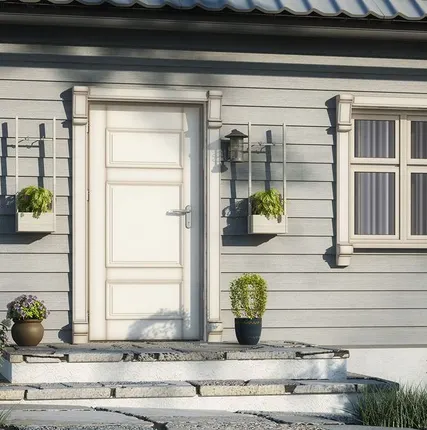 Фото №3 FS-201 панель KERRAFRONT WOOD DESIGN silver grey (CONNEX) 2,95