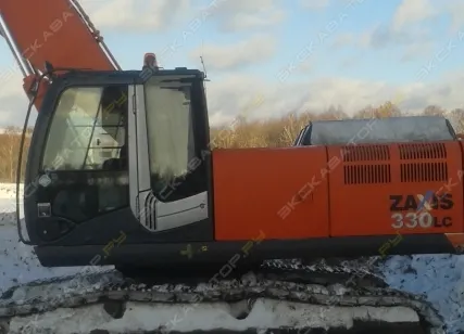 Фото №0 Аренда гусеничного экскаватора Hitachi ZX330, Кемерово