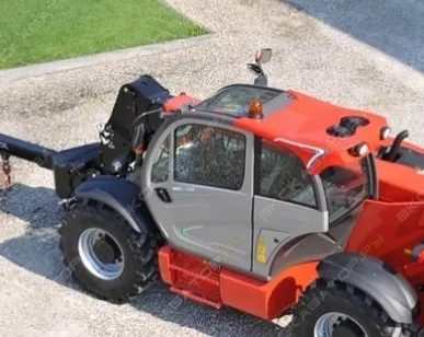 фото Аренда телескопического погрузчика Manitou MHT-X 1490, Москва
