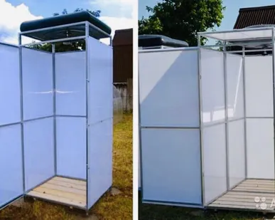 фото Отличный садовый душ