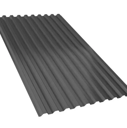 Фото №0 Профнастил С21 RAL 7024 Графитовый серый 0,45 мм матовый