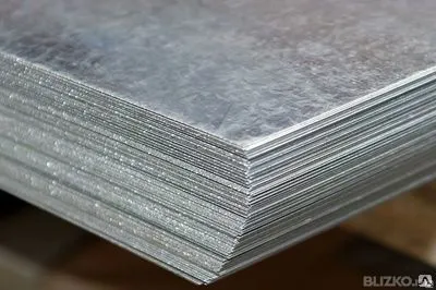 Фото №0 Лист оцинкованный 0,55*1250*2500