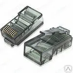 фото RJ-45, коннектор Cат 5 под витую пару
