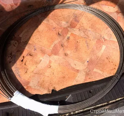 Фото №0 Проволока пружинная 2 мм Б-2 ст70 ГОСТ 9389-75