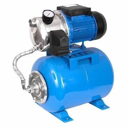 Фото №0 Насосная самовсасывающая станция ATSGJ-800 нерж. (550 Вт.) JEMIX