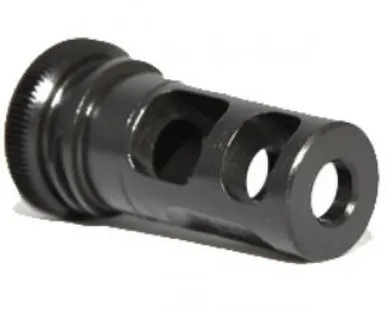 фото Дульный тормоз компенсатор ДТК быстросъемный Blackout MUZZLE BRAKE 5,56 мм 18Т 1/2-18 (101289)