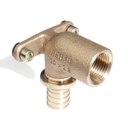 Фото №0 Угольник настенный с длинным патрубком, внутр. резьба 20-Rp 1/2 RX Royal Thermo