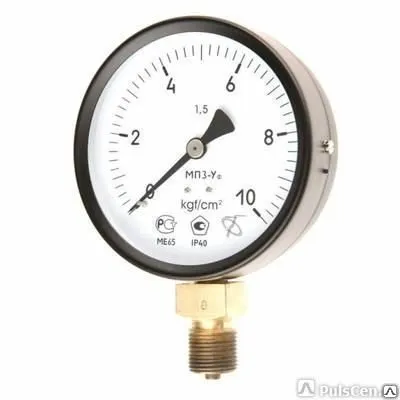 Фото №0 Манометр МП3 УФ (0-6), шт
в