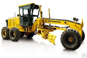фото Автогрейдер SHANTUI SG18-3