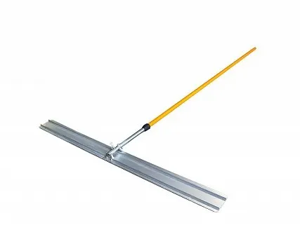 Фото №0 Гладилка для бетона алюминиевая Промышленник 1,2 метра, ручка 2,4-4,8 м