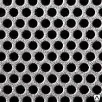 Фото №0 Лист перфорированный 120 мм по ГОСТу 19903-74, 3кп, 09Г2С