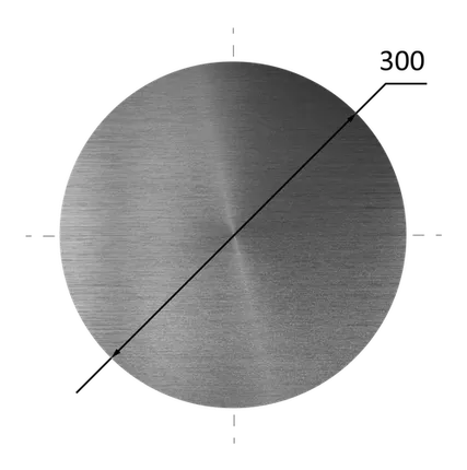Фото №0 Круг стальной 300