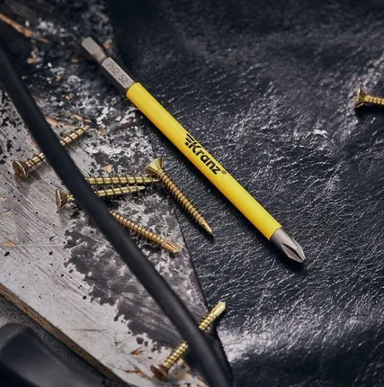 Фото №1 Бита для шуруповерта PH2х110мм (уп.1шт) Kranz KR-92-0409-1