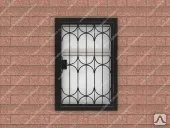 фото 04 Металлическая  объемная решетка. Полимерная окраска.