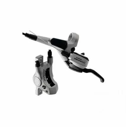 Фото №0 Дисковый тормоз Shimano LX Dual Control перед