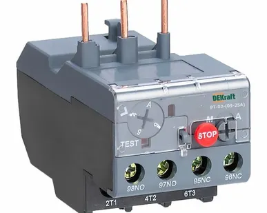 фото Реле тепловое для контакторов 09А-25А 12.0А-18А 23167DEK