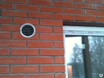 фото Клапан приточной вентиляции КПВ-125 (аналог КИВ-125)