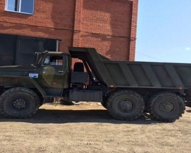 фото Самосвал 6х6, 10т