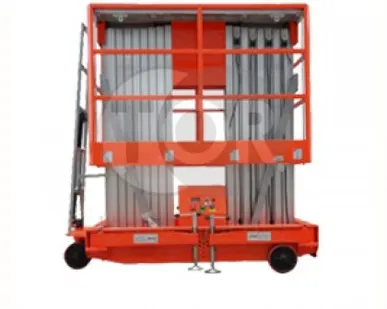 фото Подъемник мачтовый телескопический модели GTWY9-100 AC 220V50HZ (от сети) 125 кг 9 м
