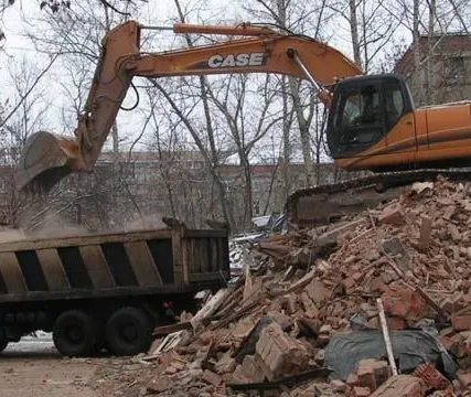 Фото №0 Вывоз строительного мусора, грунта