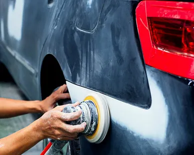 фото Ремонт пластикового бампера (цена от)