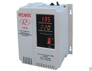фото Стабилизатор АСН- 1 500Н/1-Ц Ресанта Lux
в