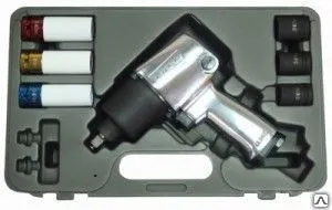 Фото №0 1/2" Пневмогайковерт Forsage ST-5548-7 (Forsage) 813Нм с комплектом головок