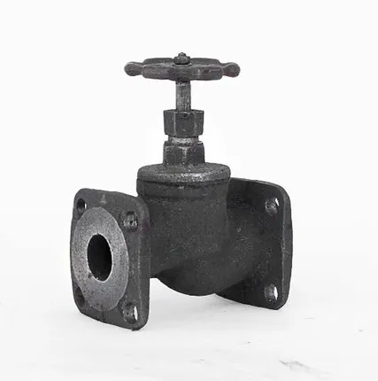 Фото №0 28744 Вентиль чуг(клапан) 15кч19п Ф50 Ру16 фланц