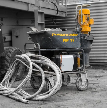 Фото №0 Аренда штукатурной станции Putzmeister MP25