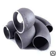 фото Отвод нержавеющий 406,4х3; 4 AISI 304-321
