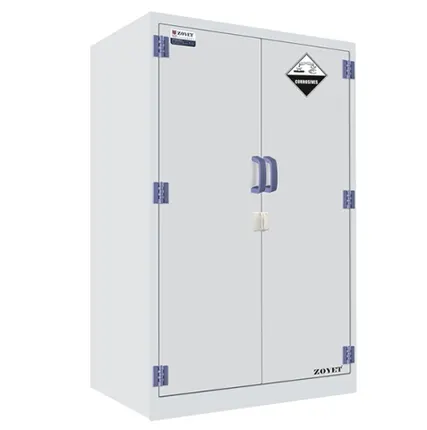 Фото №0 Шкаф для кислот полипропиленовый 170 л (ZYP00045)