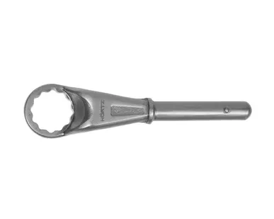 фото Ключ накидной односторонний 46 мм усиленный HORTZ