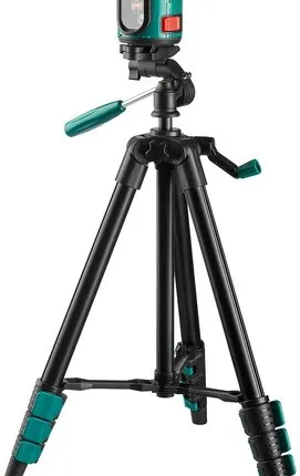 Фото №0 Лазерный уровень Kraftool CL20 (34700-3) со штативом