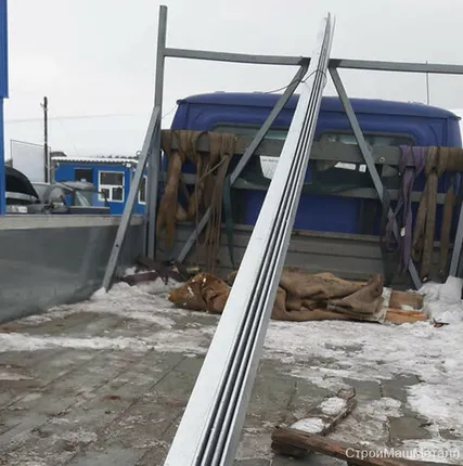 Фото №0 Полоса оцинкованная 25х4 мм ст 3 ГОСТ 9.307-89