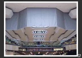 фото Противопожарный экран на показатели EI-60, EI-120