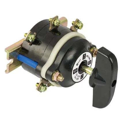 Фото №0 Выключатель пакетный 1-кл. 16А IP00 ПВ2-16 М3 исп.3 черн. EKF pv-2-16-3