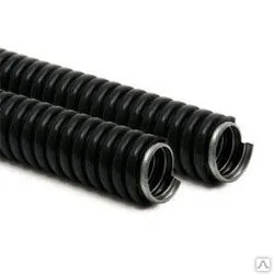 Фото №0 Металлорукав Р3-ЦП-25 (в ПВХ оболочке) CMP10-25-020 ИЭК