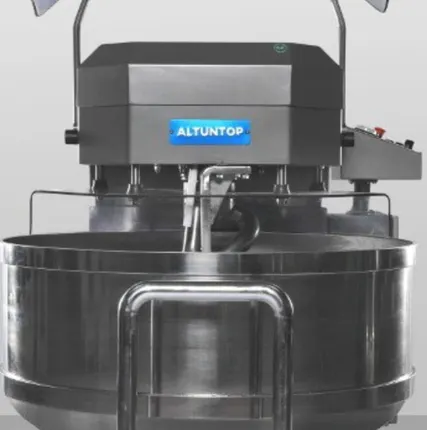 Фото №3 Тестомес спиральный мобильный ALTUNTOP ATMM 160