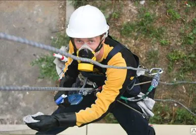 фото Промышленный альпинизм и высотные работы в Хабаровске