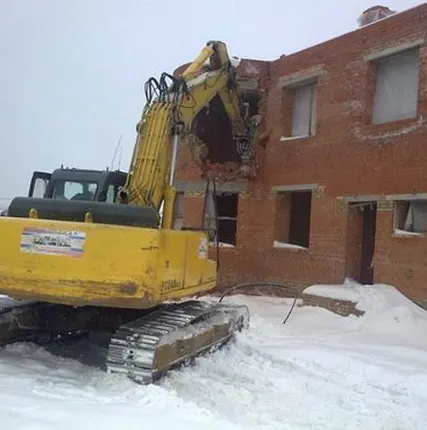 Фото №0 Демонтаж домов