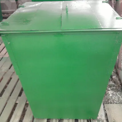 Фото №0 Контейнер для ТБО с крышкой