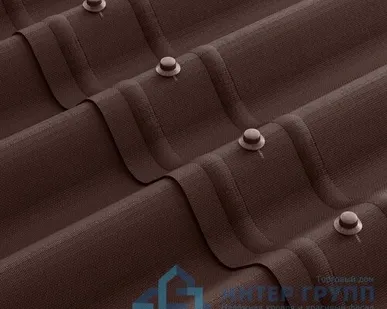 фото Ондулин Смарт Коричневый