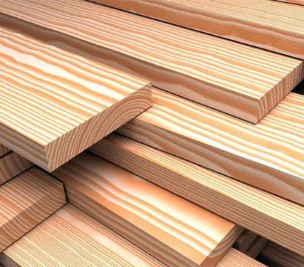 Фото №0 Брус естественной влажности 150х250х6 мм