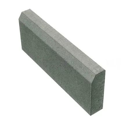 Фото №0 Бордюр садовый (вибропрессованный) ТЕМНЫЙ 500 х 200 х 50 мм (11 кг/шт)