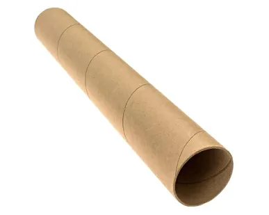 фото Тубус Картонный (без крышек), 73х1000 мм