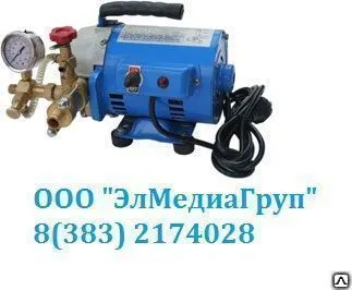 Фото №0 Опрессовщик электрический для опрессовки труб DWY 60бар.