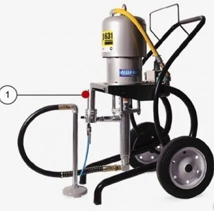 Фото №0 Окрасочный аппарат ASP-631