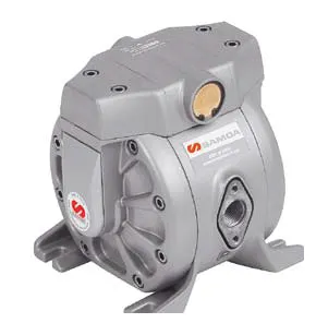 фото Диафрагменный пневмонасос DF50, 50 л/мин. Смаз матер, отработанное масло, антифриз, вода, жидк