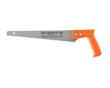 фото Ножовка по дереву 300 мм, для фигурного выпиливания (Ижевск) Россия