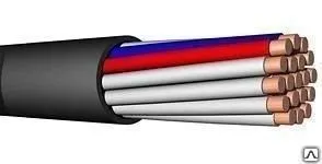 Фото №0 Кабель КВВГЭ 10Х2,5